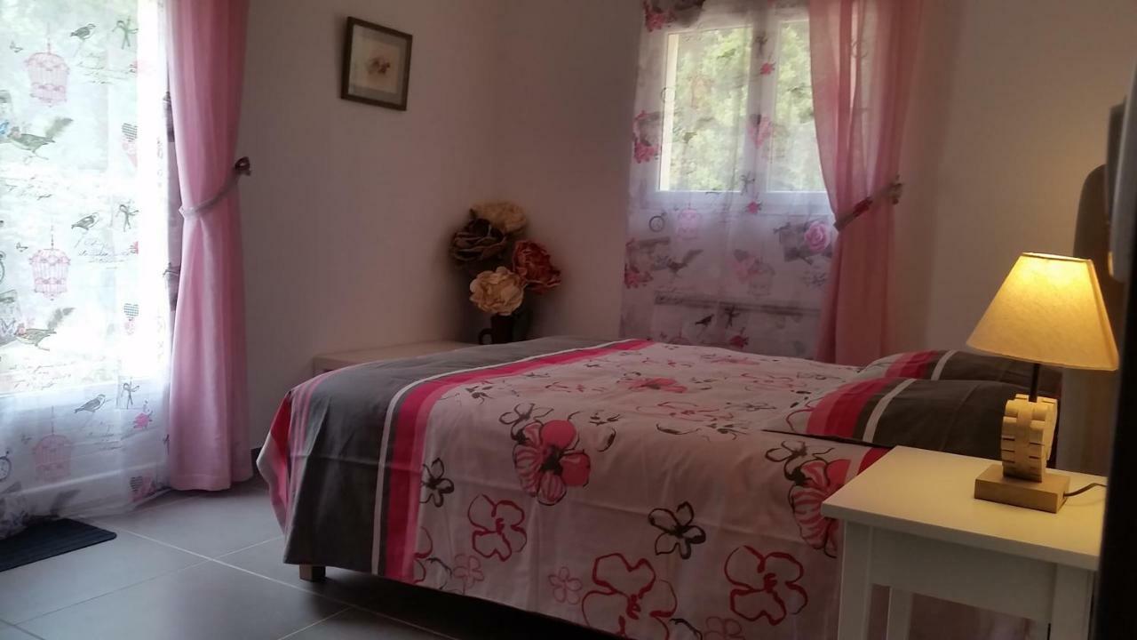 Villa Mylena Jouques ภายนอก รูปภาพ